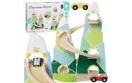 CLASSIC WORLD Wooden Car Track "Mountain Race"					