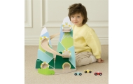CLASSIC WORLD Wooden Car Track "Mountain Race"					