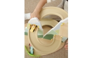 CLASSIC WORLD Wooden Car Track "Mountain Race"					