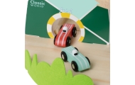CLASSIC WORLD Wooden Car Track "Mountain Race"					