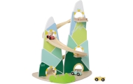 CLASSIC WORLD Wooden Car Track "Mountain Race"					