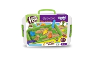 WOOPIE Kinetic Sand 1.5 kg XXL Set ZOO Safari Table with Molds					