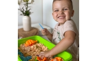 Kinetinis smėlis WOOPIE, 1,5 kg, XXL rinkinys „ZOO Safari“ stalas su formelėmis-Žaislai, Kūrybiniai žaislai, Lipdymas-e-vaikas