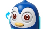 Sensorinis žaislas WOOPIE BABY Sensory Penguin-LEKER-e-vaikas