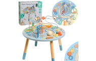 CLASSIC WORLD Wooden Activity Table "Sea Life" Musical and Educational					