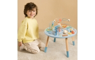 CLASSIC WORLD Wooden Activity Table "Sea Life" Musical and Educational					
