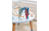 CLASSIC WORLD Wooden Activity Table "Sea Life" Musical and Educational					