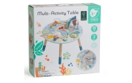 CLASSIC WORLD Wooden Activity Table "Sea Life" Musical and Educational					