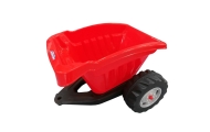Savivarčio priekaba WOOPIE ACTIVE TRAILER, raudona, 35 kg-LEKER-e-vaikas