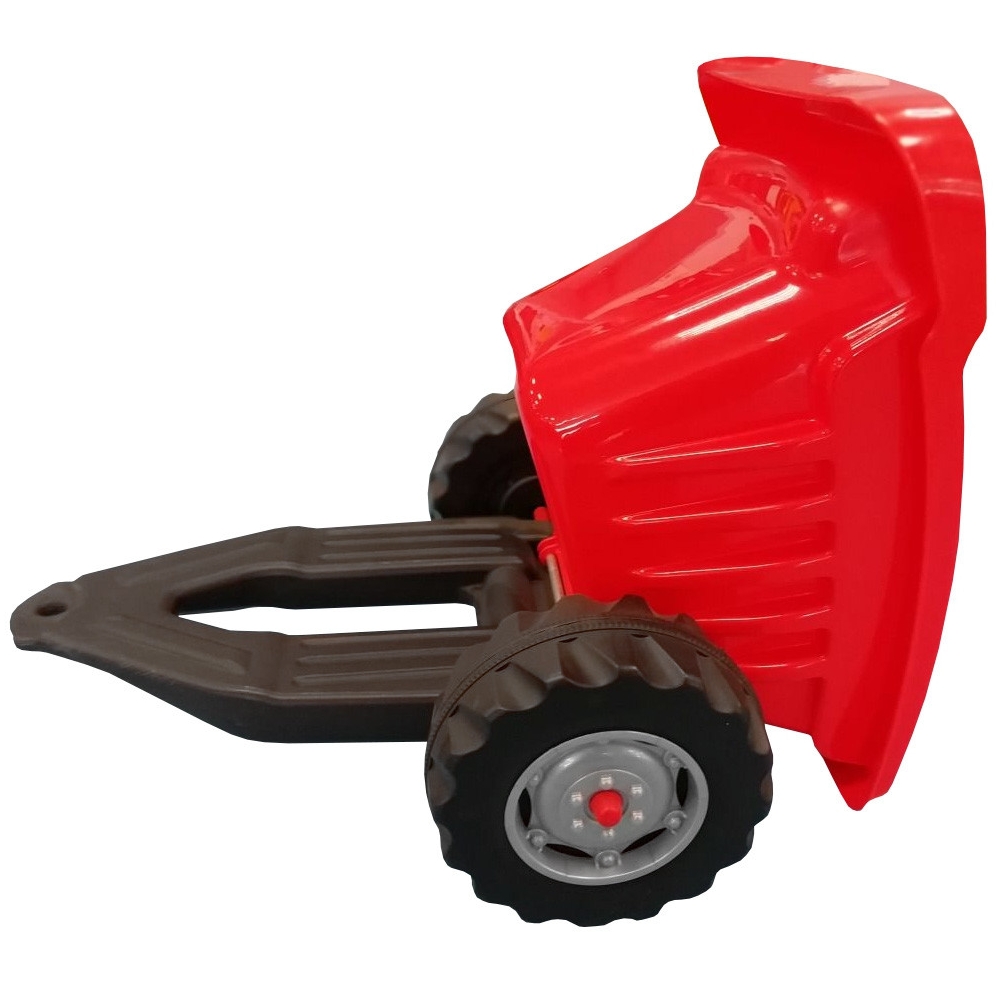 Savivarčio priekaba WOOPIE ACTIVE TRAILER, raudona, 35 kg-Judėjimui, Minami traktoriai ir jų priedai-e-vaikas