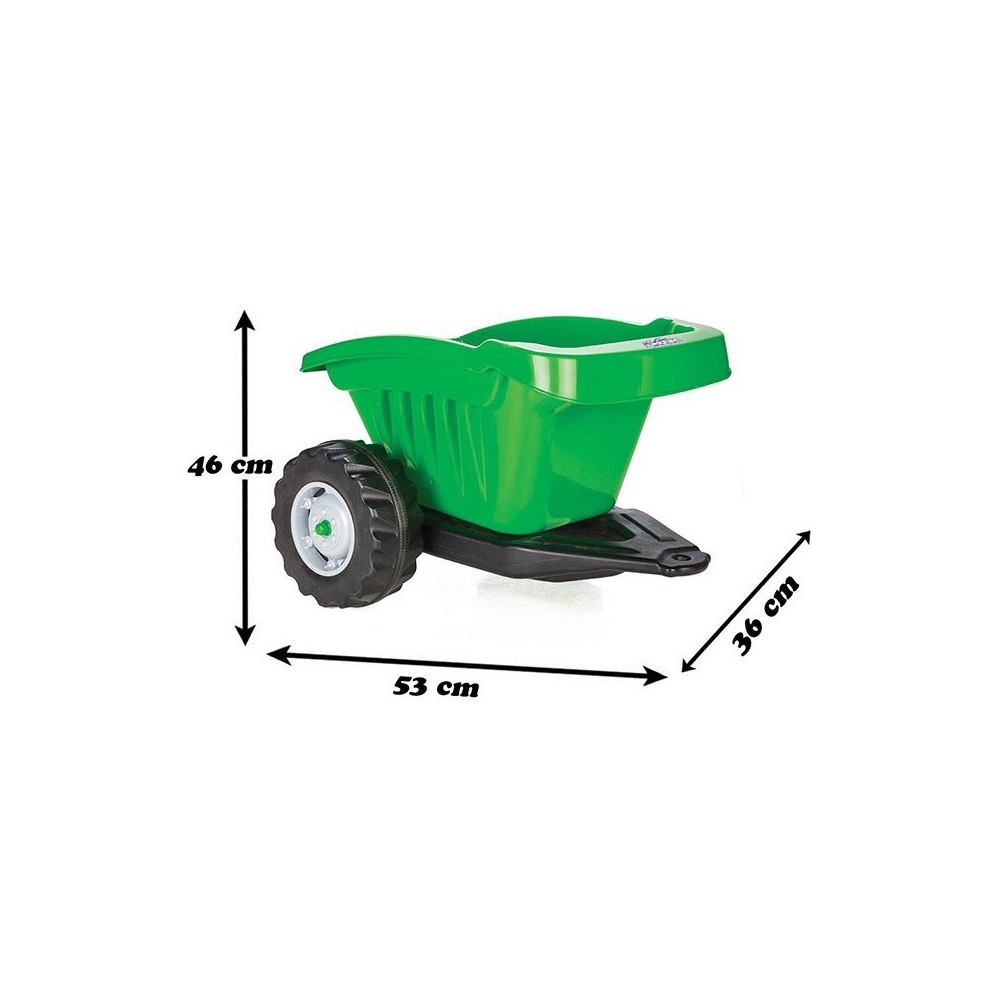 WOOPIE ACTIVE TRAILER Trailer Green 35 kg 