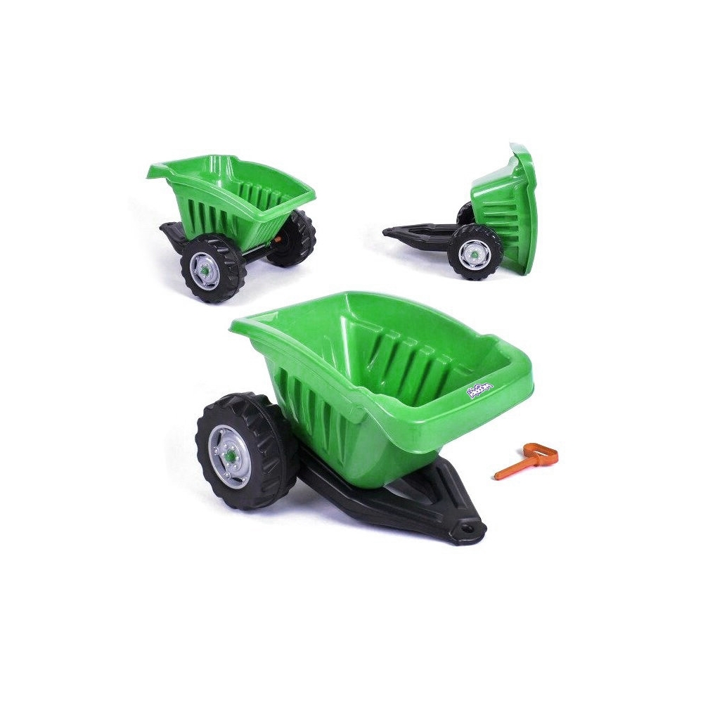 WOOPIE ACTIVE TRAILER Trailer Green 35 kg 