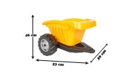WOOPIE ACTIVE TRAILER Yellow 35 kg					