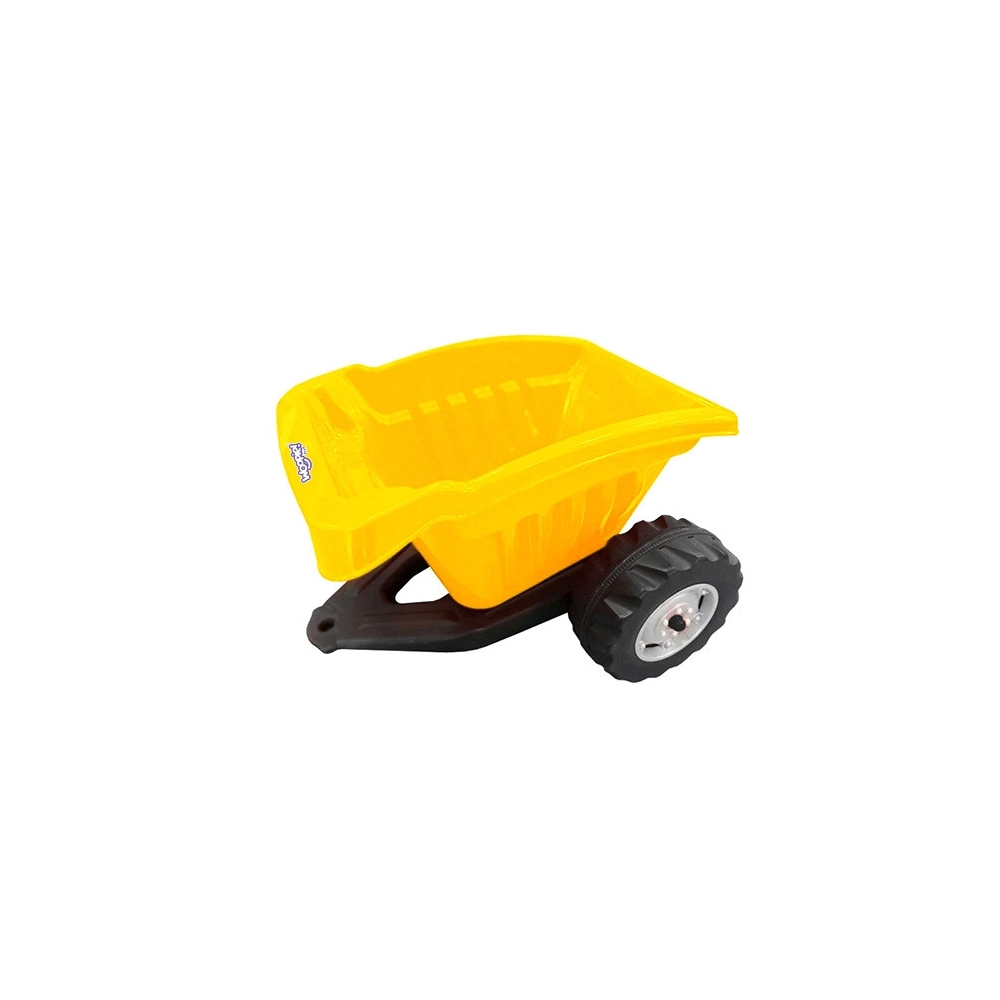 WOOPIE ACTIVE TRAILER Yellow 35 kg 