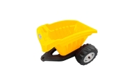 Savivarčio priekaba WOOPIE ACTIVE TRAILER, geltona 35 kg-LEKER-e-vaikas