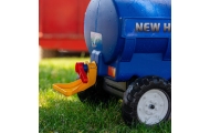 FALK Tanker Trailer with Tap New Holland Blue 3-7 Years					