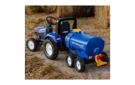 FALK Tanker Trailer with Tap New Holland Blue 3-7 Years					