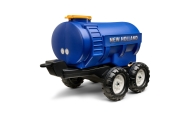 FALK Tanker Trailer with Tap New Holland Blue 3-7 Years					