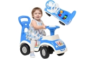 WOOPIE 4-in-1 Ride-on Sorter Pusher Walker + Horn Storage					
