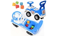 WOOPIE 4-in-1 Ride-on Sorter Pusher Walker + Horn Storage					