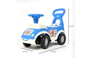 WOOPIE 4-in-1 Ride-on Sorter Pusher Walker + Horn Storage					