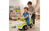 WOOPIE 4-in-1 Ride-on Sorter Pusher Walker + Horn Storage					
