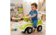 WOOPIE 4-in-1 Ride-on Sorter Pusher Walker + Horn Storage					