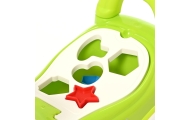 WOOPIE 4-in-1 Ride-on Sorter Pusher Walker + Horn Storage					