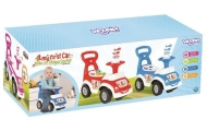 WOOPIE 4-in-1 Ride-on Sorter Pusher Walker + Horn Storage					