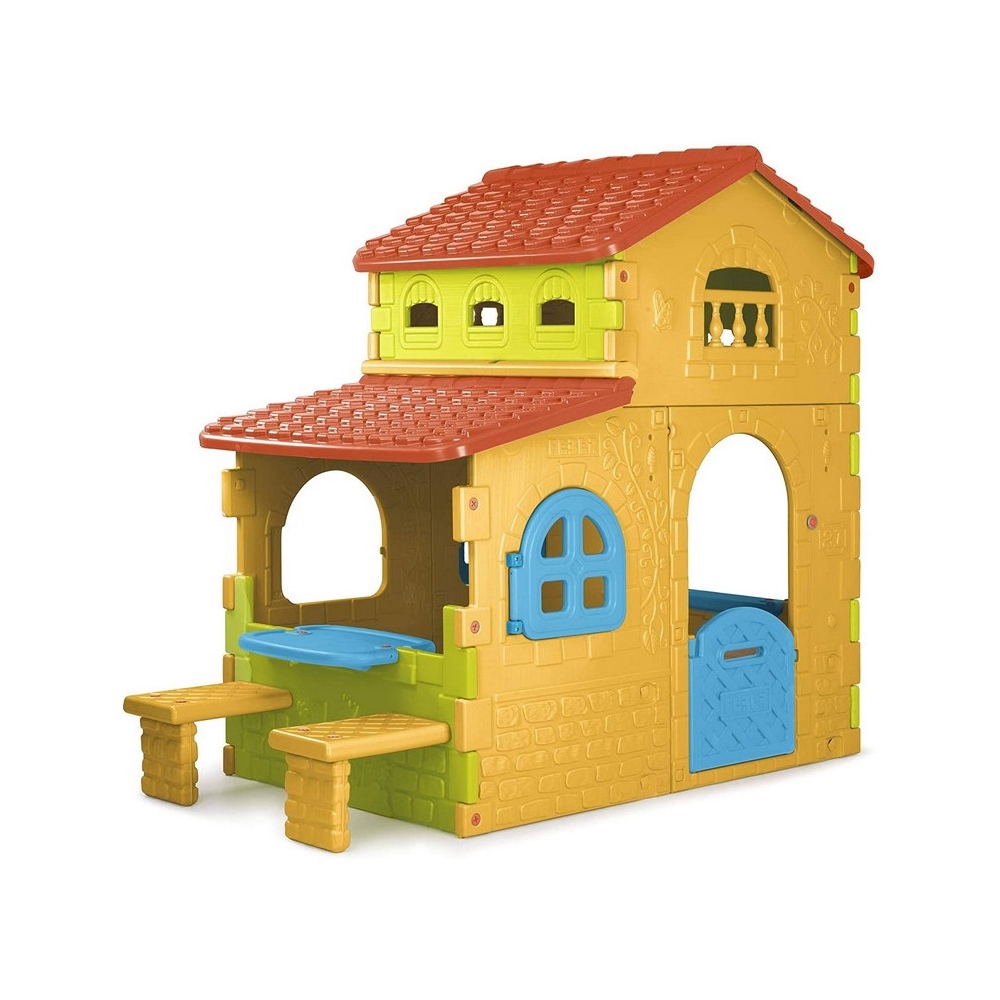 FEBER Super Villa Garden House with Table and Chairs Large					