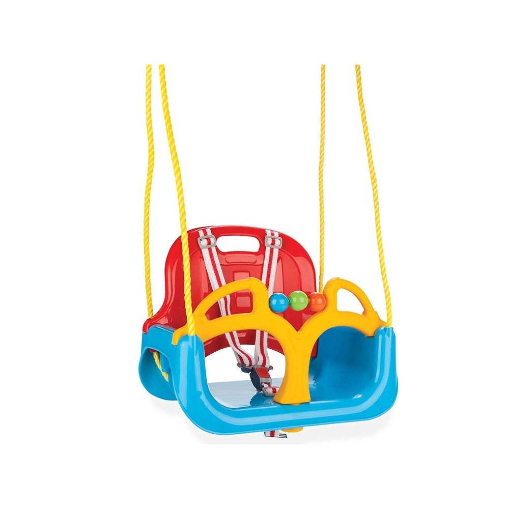 Sūpynės WOOPIE Swing 3-in-1, mėlyna sp.-Žaislai, Lauko žaislai, Sūpynės-e-vaikas