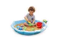 WOOPIE Sandbox Pool Shell Blue 3in1 Dry Pool 1 pc.					