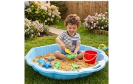 WOOPIE Sandbox Pool Shell Blue 3in1 Dry Pool 1 pc.					