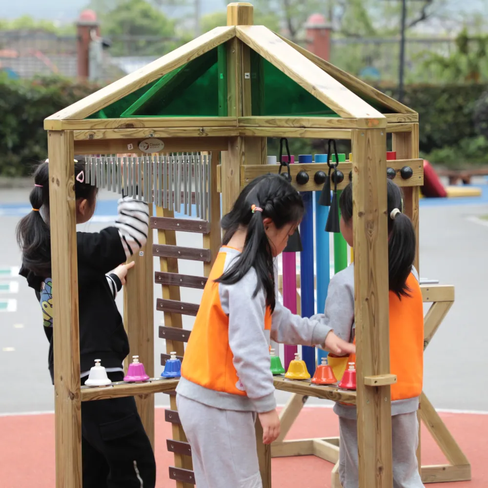 CLASSIC WORLD EDU Musical Wooden Playground XXL 