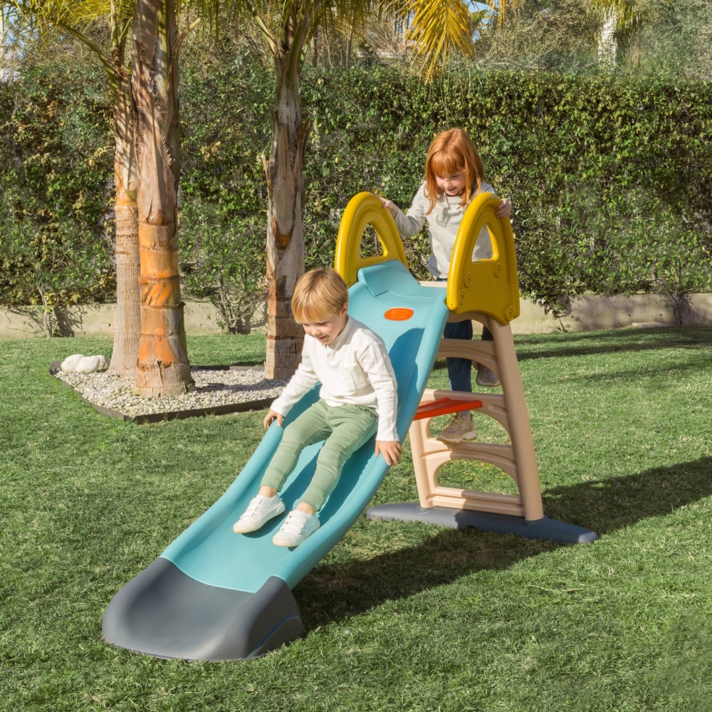 FEBER Large Garden Slide Casual Water Slide 190 cm					