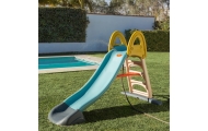 FEBER Large Garden Slide Casual Water Slide 190 cm					
