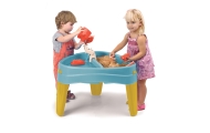 FEBER CASUAL 3in1 Water Table with Cover Sandbox Desk Picnic Table Accessories					
