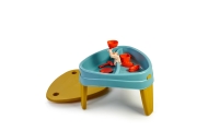 FEBER CASUAL 3in1 Water Table with Cover Sandbox Desk Picnic Table Accessories					