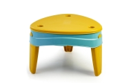FEBER CASUAL 3in1 Water Table with Cover Sandbox Desk Picnic Table Accessories					