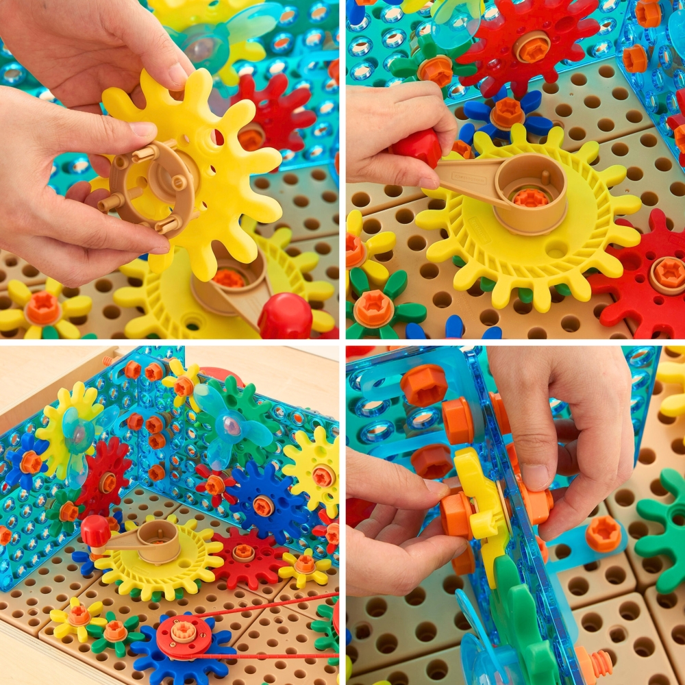 MASTERKIDZ STEM Activity Table Combo 