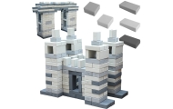CLASSIC WORLD EDU Mega Construction Blocks EVA Bricks Soft for Building 90 pcs.					