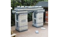 CLASSIC WORLD EDU Mega Construction Blocks EVA Bricks Soft for Building 90 pcs.					