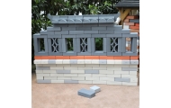 CLASSIC WORLD EDU Mega Construction Blocks EVA Bricks Soft for Building 90 pcs.					