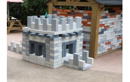 CLASSIC WORLD EDU Mega Construction Blocks EVA Bricks Soft for Building 90 pcs.					