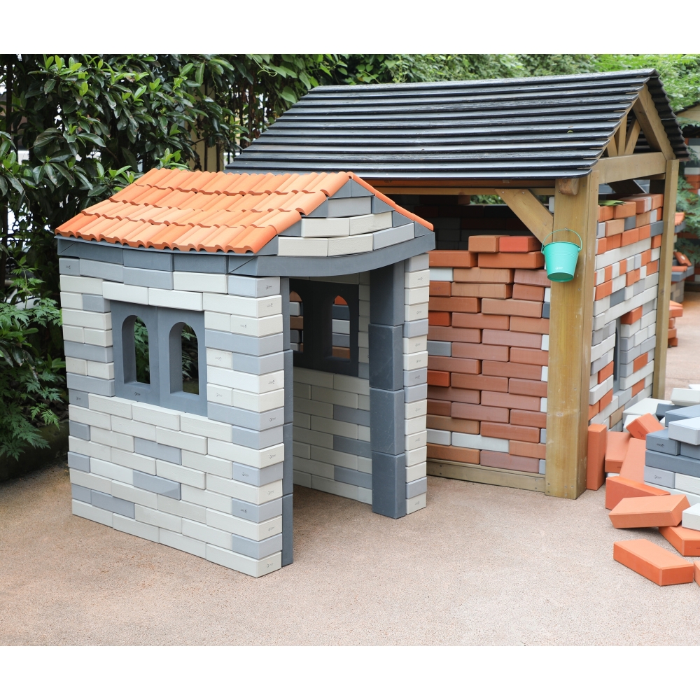 CLASSIC WORLD EDU Mega Construction Blocks EVA Bricks Soft for Building 90 pcs.					