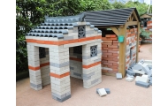 CLASSIC WORLD EDU Mega Construction Blocks EVA Bricks Soft for Building 90 pcs.					