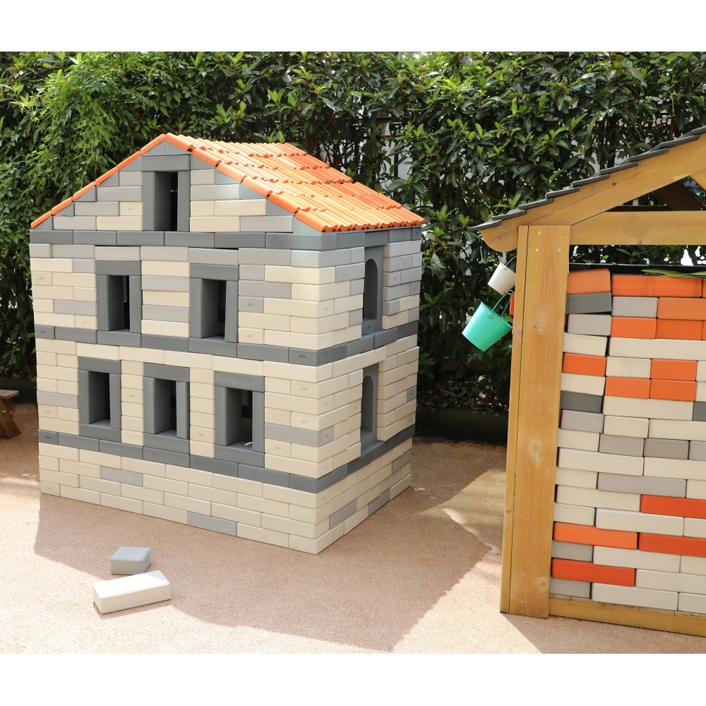 CLASSIC WORLD EDU Mega Construction Blocks EVA Bricks Soft for Building 90 pcs.					