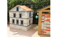 CLASSIC WORLD EDU Mega Construction Blocks EVA Bricks Soft for Building 90 pcs.					