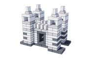 CLASSIC WORLD EDU Mega Construction Blocks EVA Bricks Soft for Building 90 pcs.					