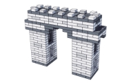 CLASSIC WORLD EDU Mega Construction Blocks EVA Bricks Soft for Building 90 pcs.					